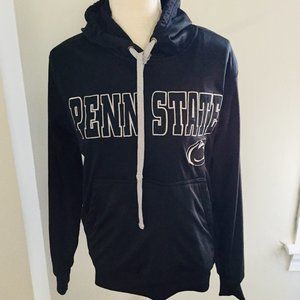 Penn State Footlocker Official Black/ Grey Hoodie Size Small